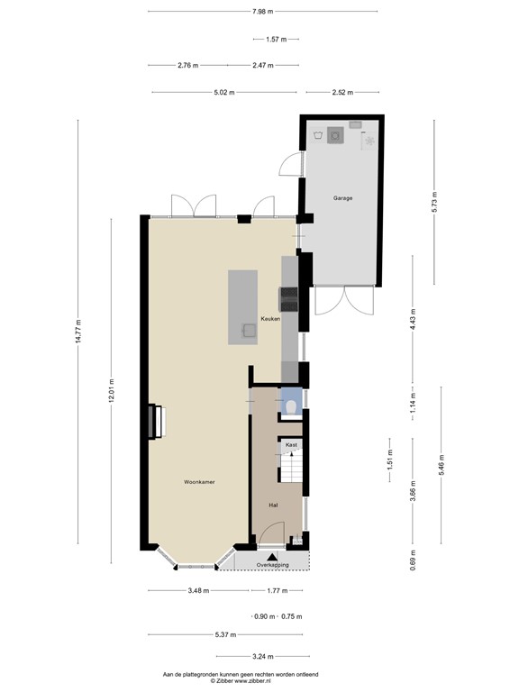 mediumsize floorplan
